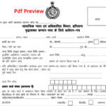 Old Age Pension Form Haryana