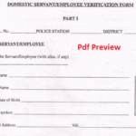 Uttarakhand Police Verification Form