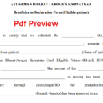 Arogya Karnataka Application