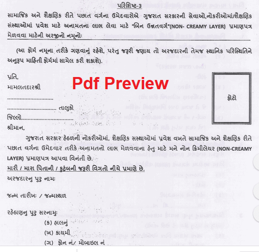 pdf-non-creamy-layer-certificate-gujarat-form-pdf-download-in-gujarati