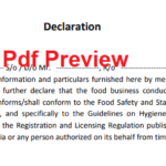 Self Declaration Form pdf